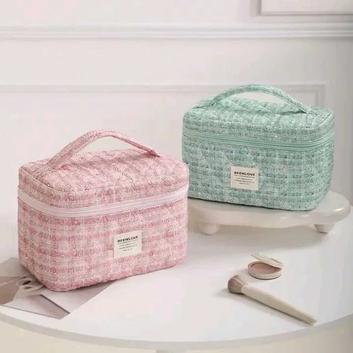 Cosmetiquera Bolso Textura